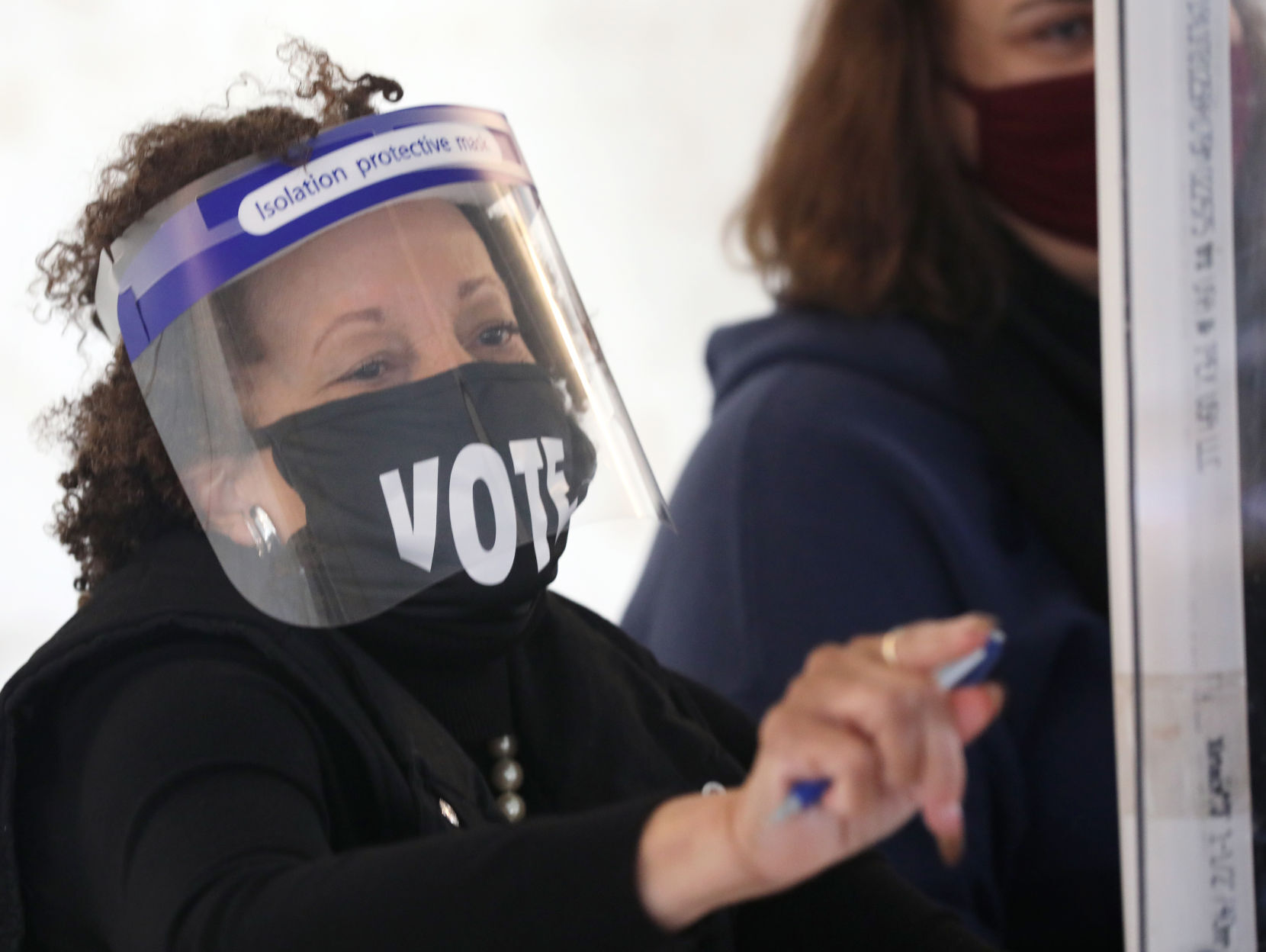Voting at Elver Park